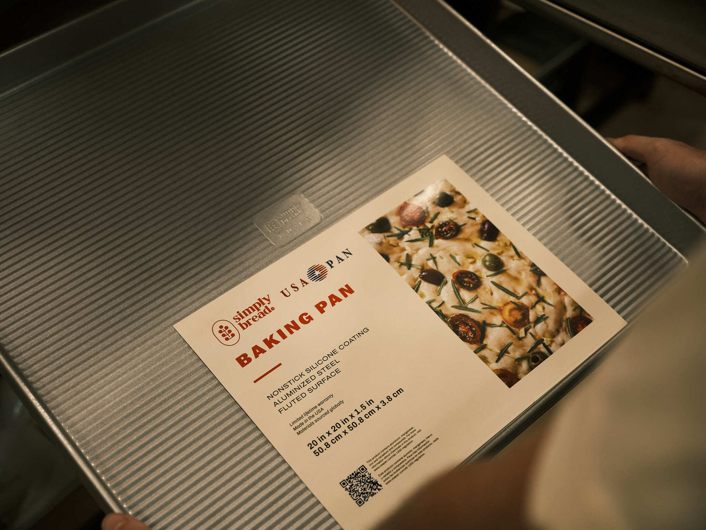 Baking Pans by USA Pan (Set of 3)