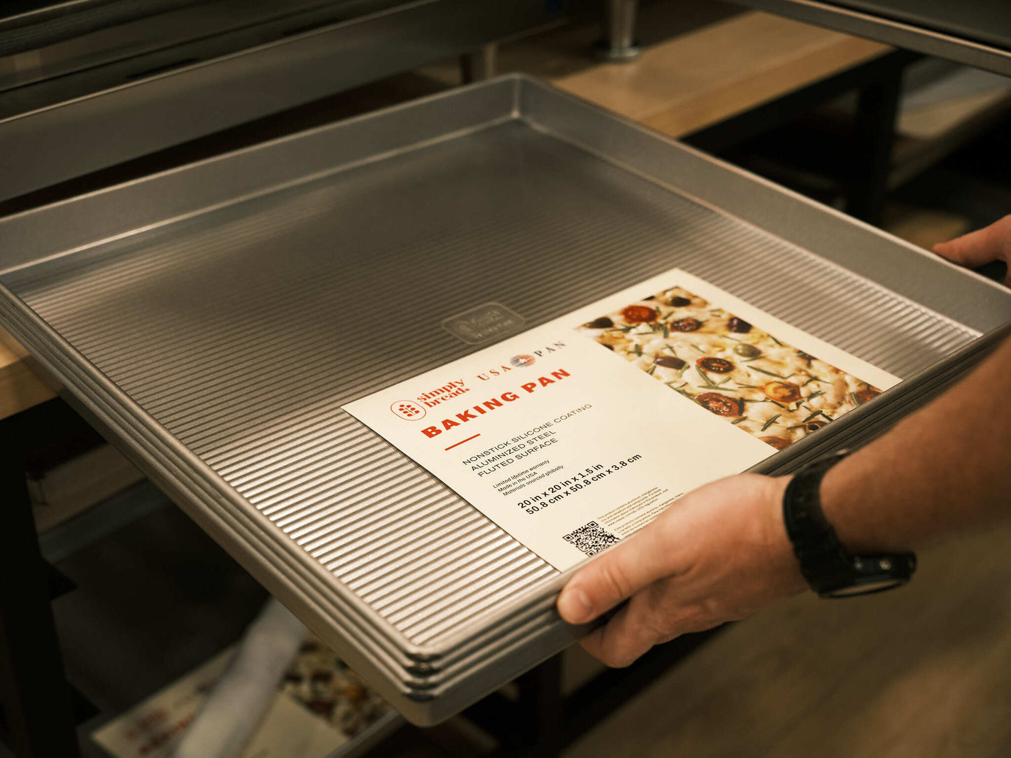 Baking Pans by USA Pan (Set of 3)