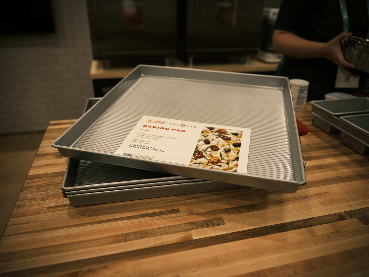 Baking Pans by USA Pan (Set of 3)